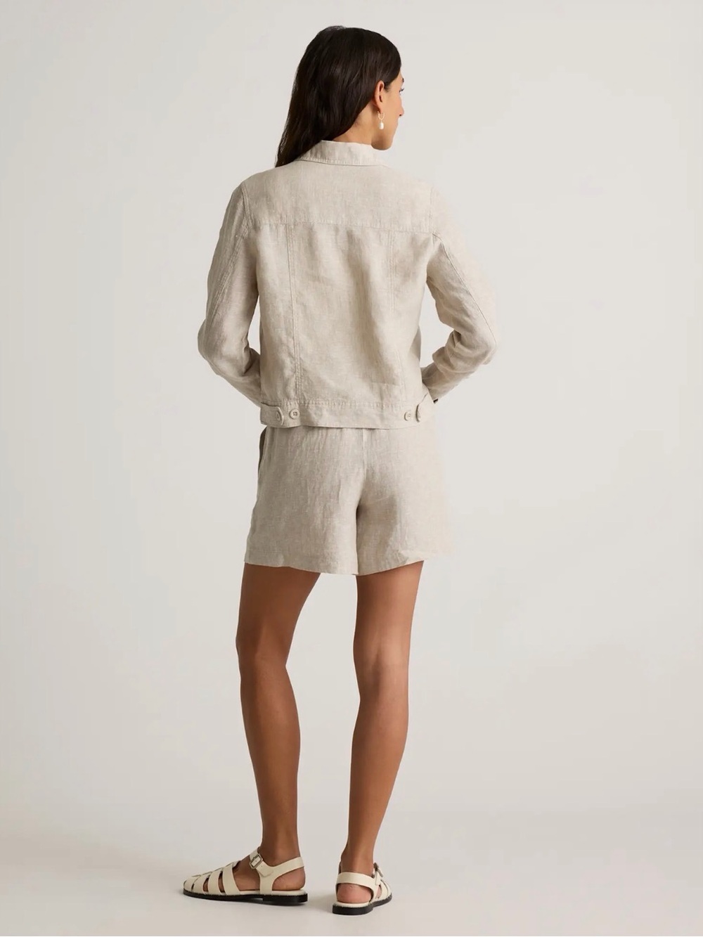 NWT- Low Stock! Quince 100% European Linen Flax Jacket - Picture 6 of 9